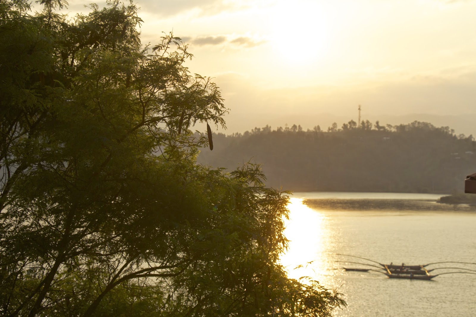 Sunrise over Lake Kivu from Gisenyi
